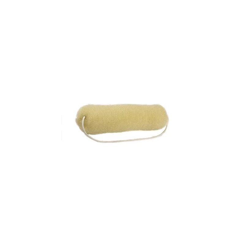 Crépon chignon boudin 180mm blond