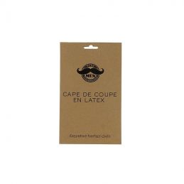 Cape de coupe en latex