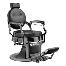 Fauteuil barbier Achille noir