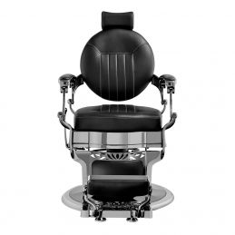 Fauteuil barbier Achille noir