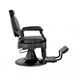 Fauteuil barbier Achille noir