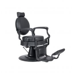 Fauteuil barbier Danae Noir