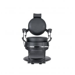 Fauteuil barbier Danae Noir