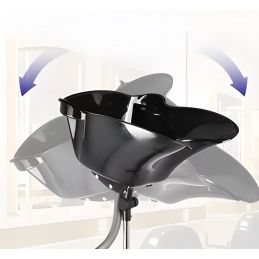 Pack lave-tête coiffure noir avec douchette