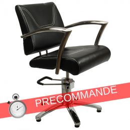 Fauteuil coiffure Verone noir