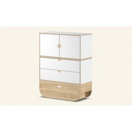 Meuble de rangement professionnel Aloria M Chêne
