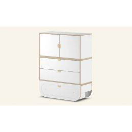 Meuble de rangement professionnel Aloria M Blanc
