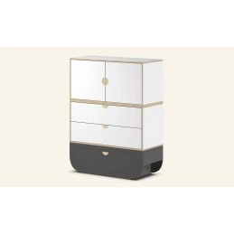 Meuble de rangement professionnel Aloria M Gris