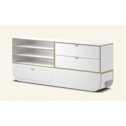 copy ofMeuble de rangement professionnel Aloria L Blanc