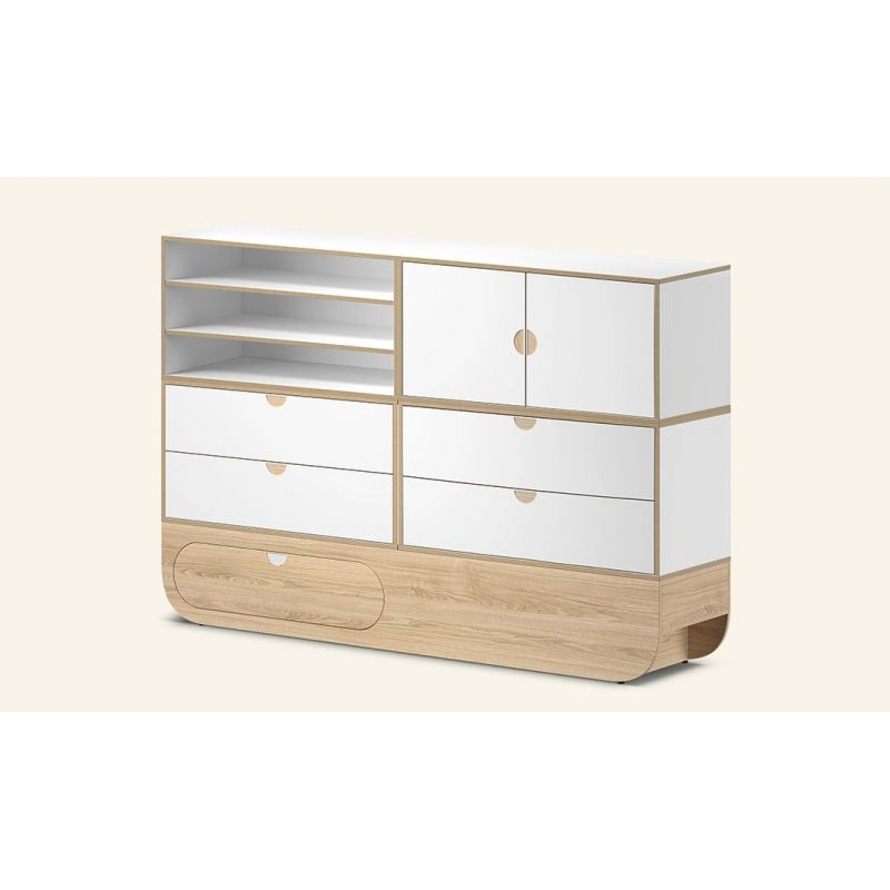Meuble de rangement professionnel Aloria XL Chêne Meuble de rangement professionnel Aloria XL Chêne