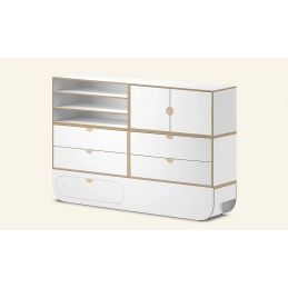 Meuble de rangement professionnel Aloria XL Chêne