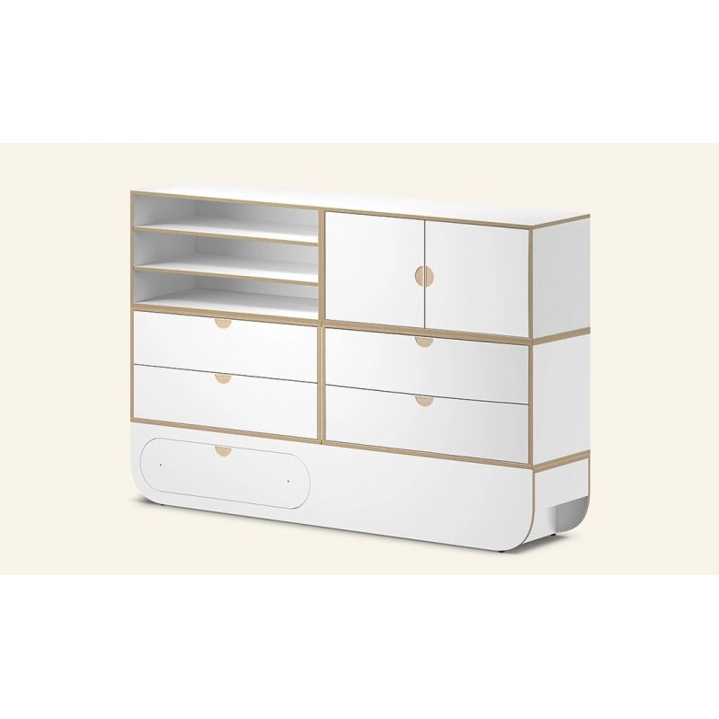 Meuble de rangement professionnel Aloria XL Chêne Meuble de rangement professionnel Aloria XL Chêne