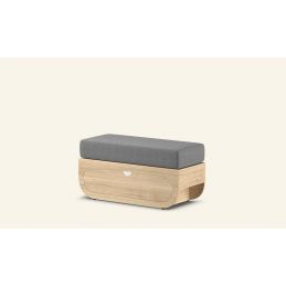Banc d'accueil avec tiroir Aloria S chêne