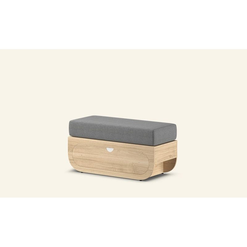Banc d'accueil avec tiroir Aloria S chêne Banc d'accueil avec tiroir Aloria S chêne