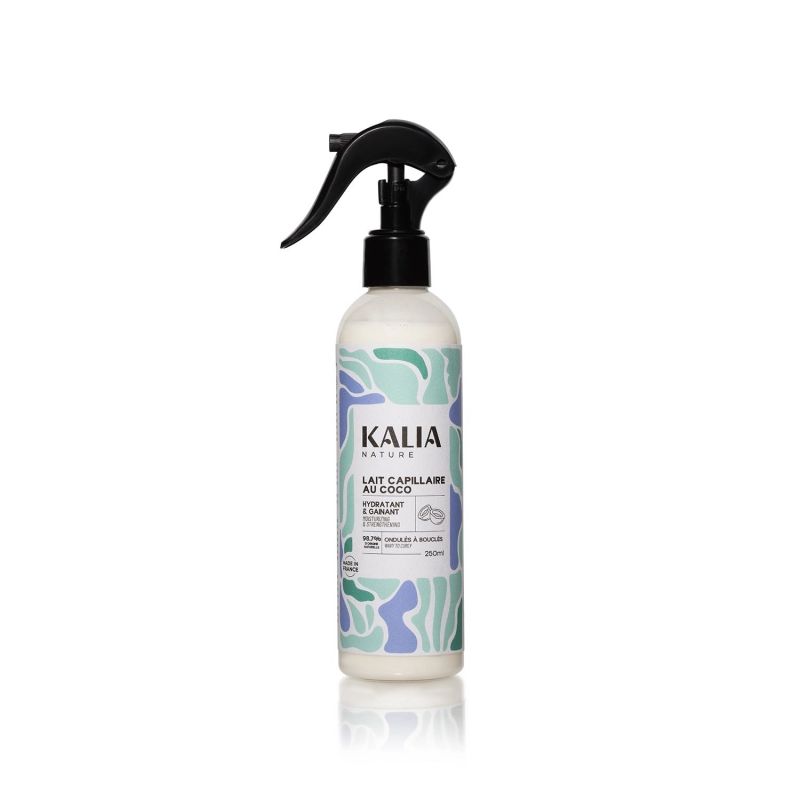 Lait Capillaire Kalia Nature à l'huile de coco 250ml Lait Capillaire Kalia Nature à l'huile de coco 250ml