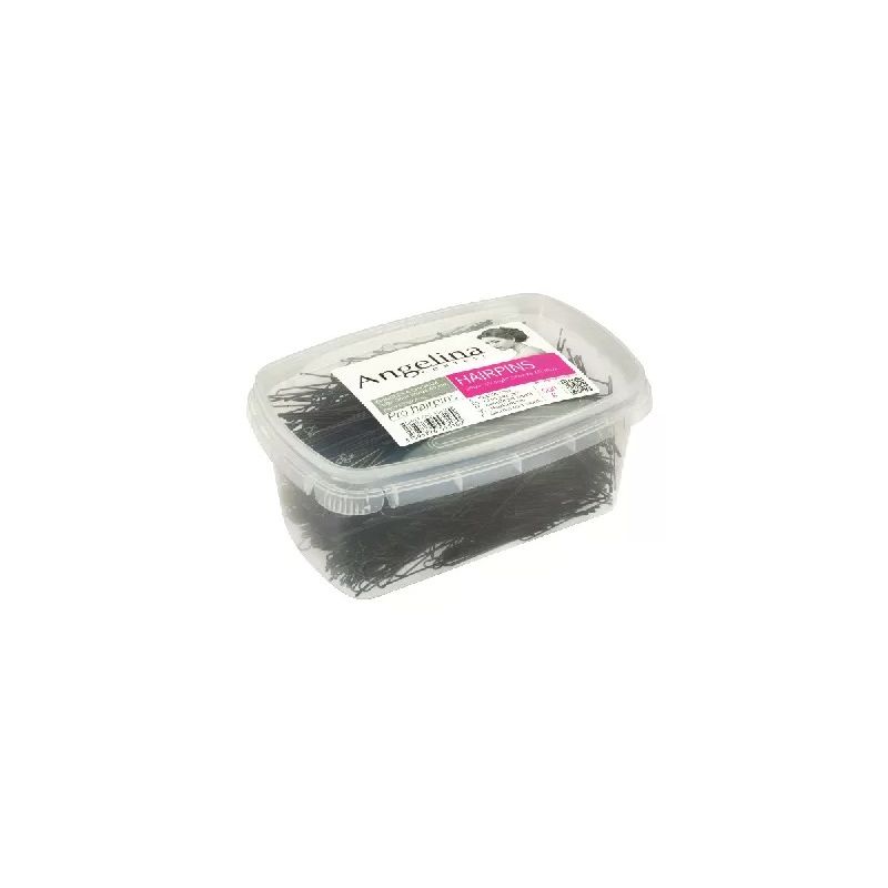 Epingle kifix ondulées perlées noire 500gr 70mm Epingle kifix ondulées perlées noire 500gr 70mm