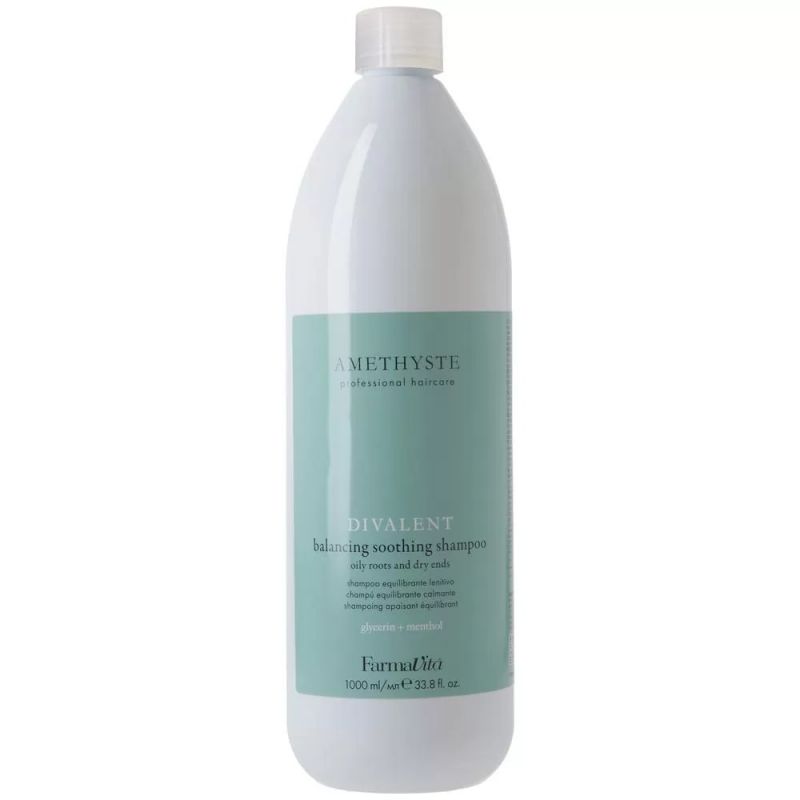 Shampooing Farmavita apaisant équilibrant Amethyste 1000ml