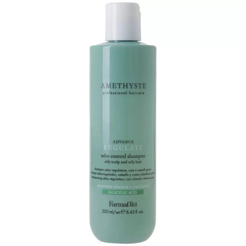 Shampooing Farmavita sébo régulateur Amethyste 250ml Shampooing Farmavita sébo régulateur Amethyste 250ml