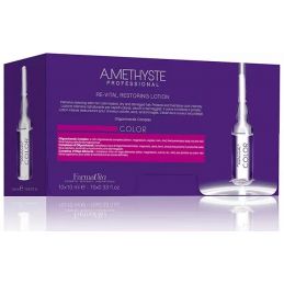Ampoule protectrice de couleur Farmavita Amethyste 10 x 9ml