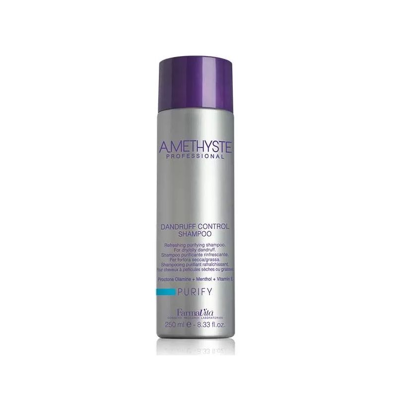 Shampooing purifiant rafraichissant Farmavita Amethyste 250ml
