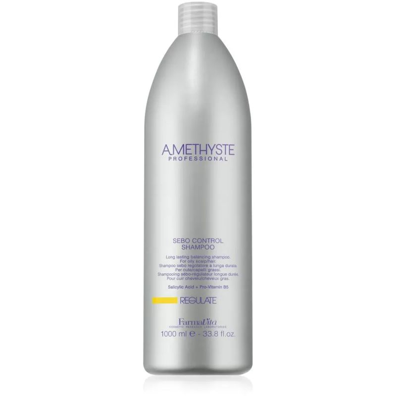 Shampooing sebo-régulateur Farmavita Amethyste 1000ml Shampooing sebo-régulateur Farmavita Amethyste 1000ml