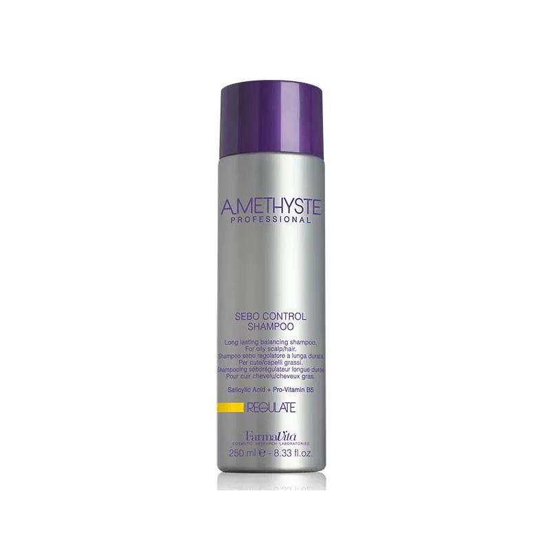 Shampooing sebo-régulateur Farmavita Amethyste 250ml Shampooing sebo-régulateur Farmavita Amethyste 250ml