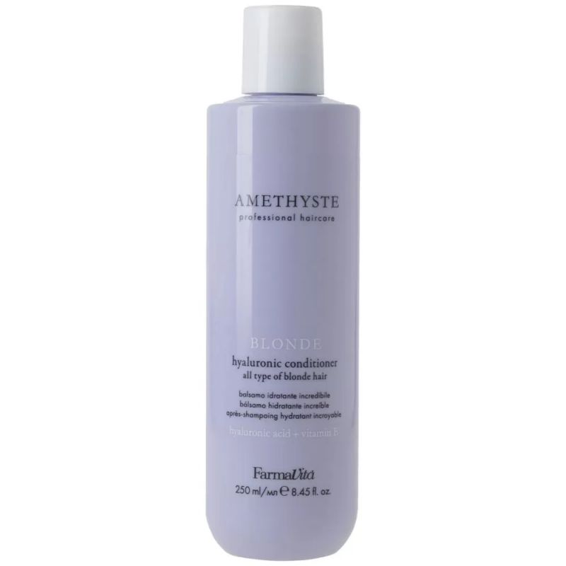 Après Shampooing hydratant Blonde Farmavita Amethyste 250ml