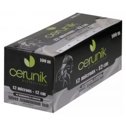 Aluminium coiffure professionnel 12 cm