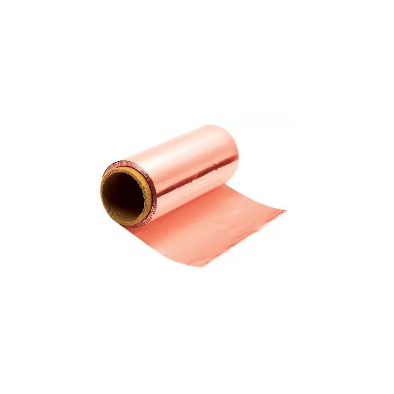 Aluminium rouge 12cm 100 mètres Aluminium rouge 12cm 100 mètres
