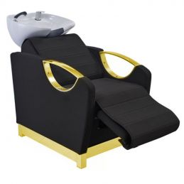 Bac à shampoing massant électrique Gold