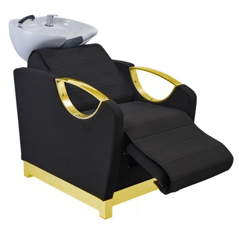 Bac à shampoing massant électrique Gold