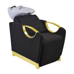 Bac à shampoing massant électrique Gold