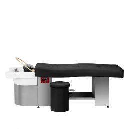 Bac à shampoing Head SPA Noir