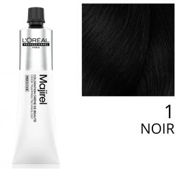 Coloration Majirel 1 Noir L'Oréal Professionnel