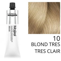Coloration Majirel 10 Blond très très clair L'Oréal Professionnel