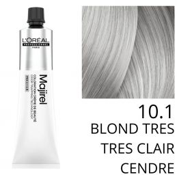 Coloration Majirel 10.1 Blond très très clair cendré L'Oréal Professionnel