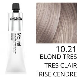 Coloration Majirel 10.21 Blond très très clair irisé cendré L'Oréal Professionnel