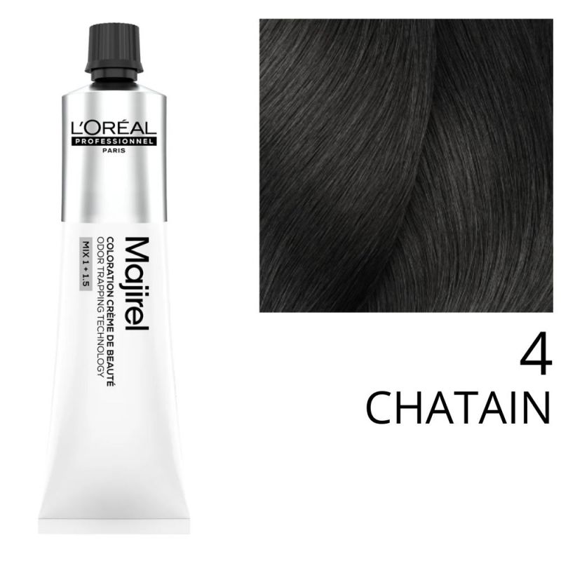 Coloration Majirel 4 Chatain L'Oréal Professionnel