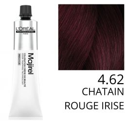 Coloration Majirel 4.62 Chatain rouge irisé L'Oréal Professionnel