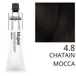 Coloration Majirel 4.8 Chatain mocca L'Oréal Professionnel