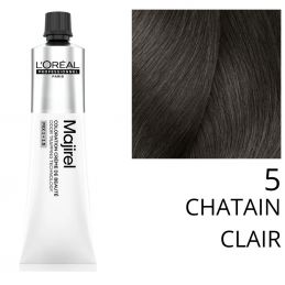 Coloration Majirel 5 Chatain clair L'Oréal Professionnel