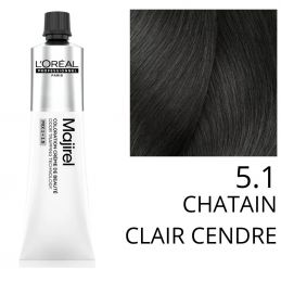 Coloration Majirel 5 Chatain clair cendré L'Oréal Professionnel