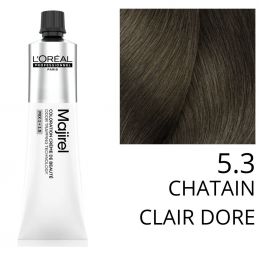 Coloration Majirel 5.3 Chatain clair L'Oréal Professionnel