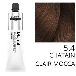 Coloration Majirel 5.4 Chatain clair doré mocca L'Oréal Professionnel