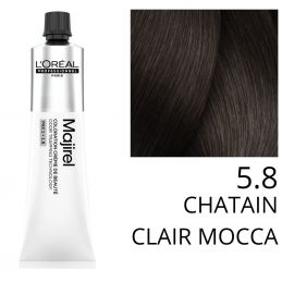 Coloration Majirel 5.8 Chatain clair mocca L'Oréal Professionnel