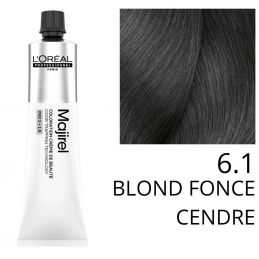 Coloration Majirel 6.1 Blond foncé cendré L'Oréal Professionnel