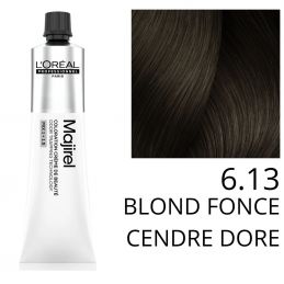 Coloration Majirel 6.13 Blond foncé cendré doré L'Oréal Professionnel