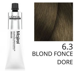 Coloration Majirel 6.3 Blond foncé doré L'Oréal Professionnel