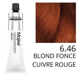 Coloration Majirel 6.46 Blond foncé cuivré rouge L'Oréal Professionnel