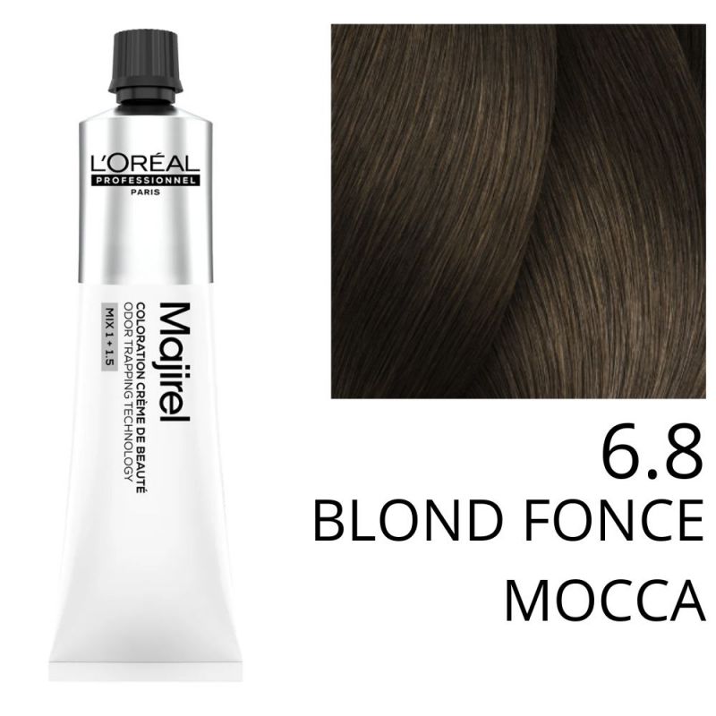 copy ofColoration Majirel 6.46 Blond foncé cuivré rouge L'Oréal Professionnel